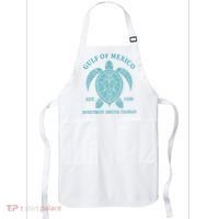 Gulf Of Mexico Turtle Foxtrot Delta Tango EST 1550 Apron thumb 0