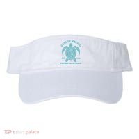 Gulf Of Mexico Turtle Foxtrot Delta Tango EST 1550 Visor thumb 0