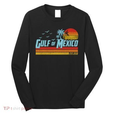 Gulf Of Mexico Long Sleeve Shirt