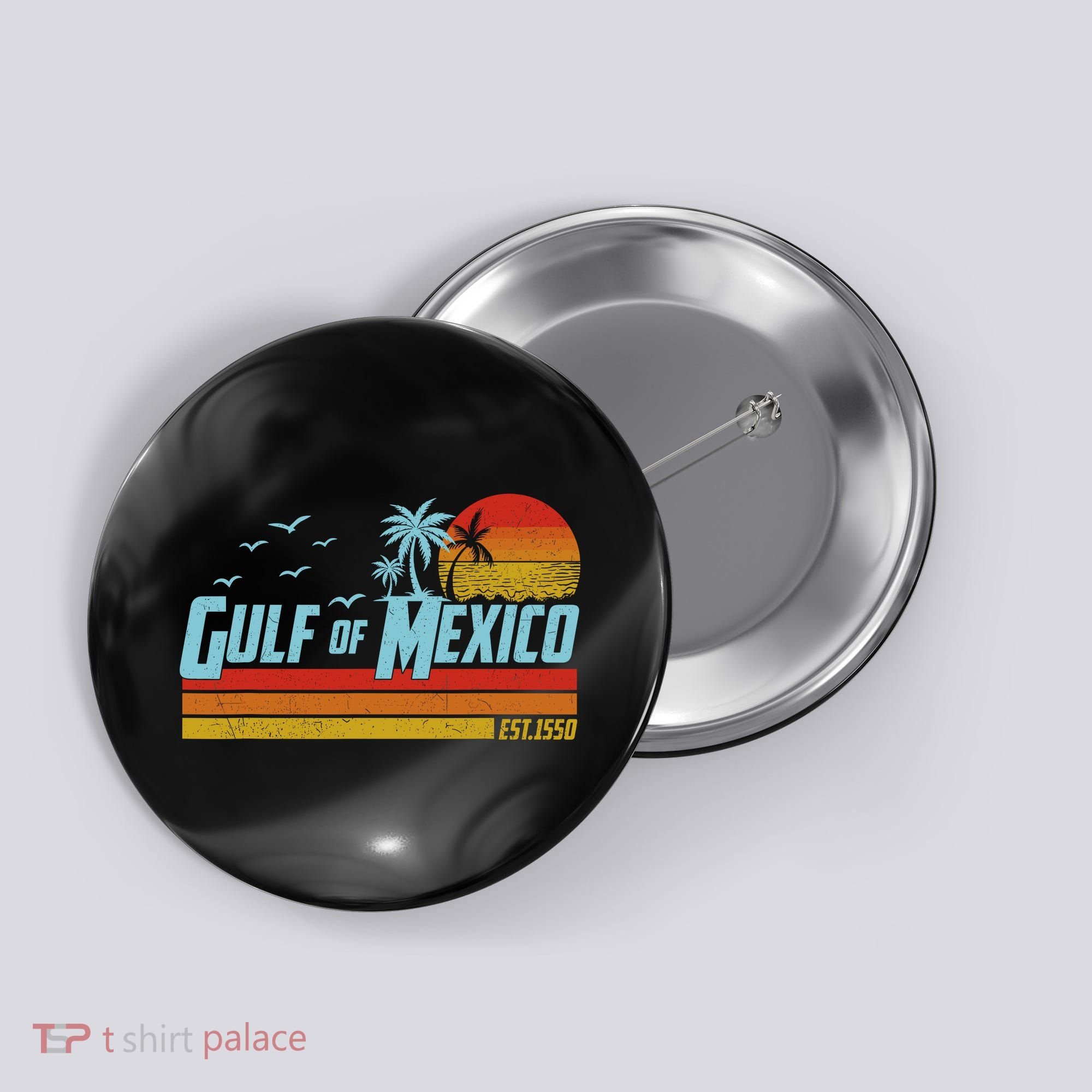 Gulf Of Mexico Button