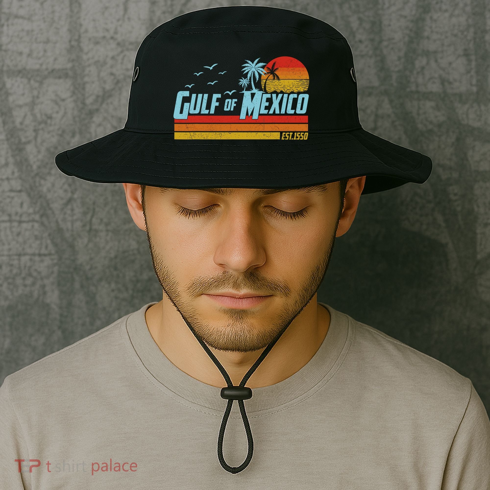 Gulf Of Mexico Bucket Hat
