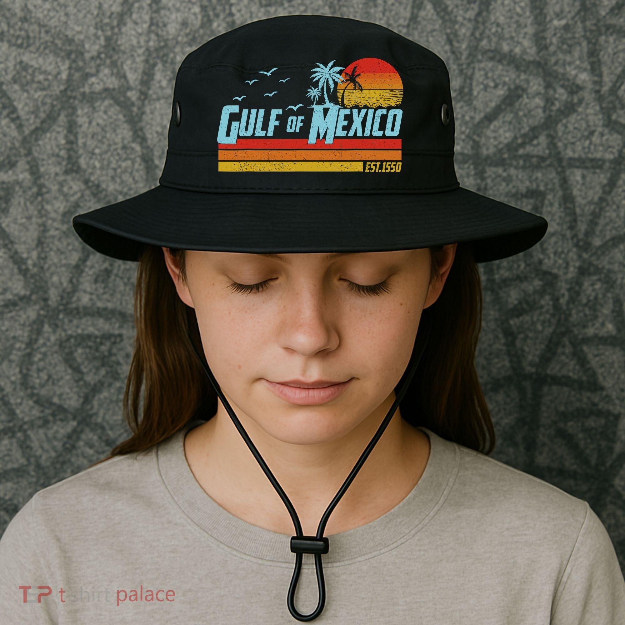 Gulf Of Mexico Bucket Hat