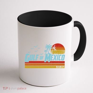 Gulf Of Mexico Coffee Mug back