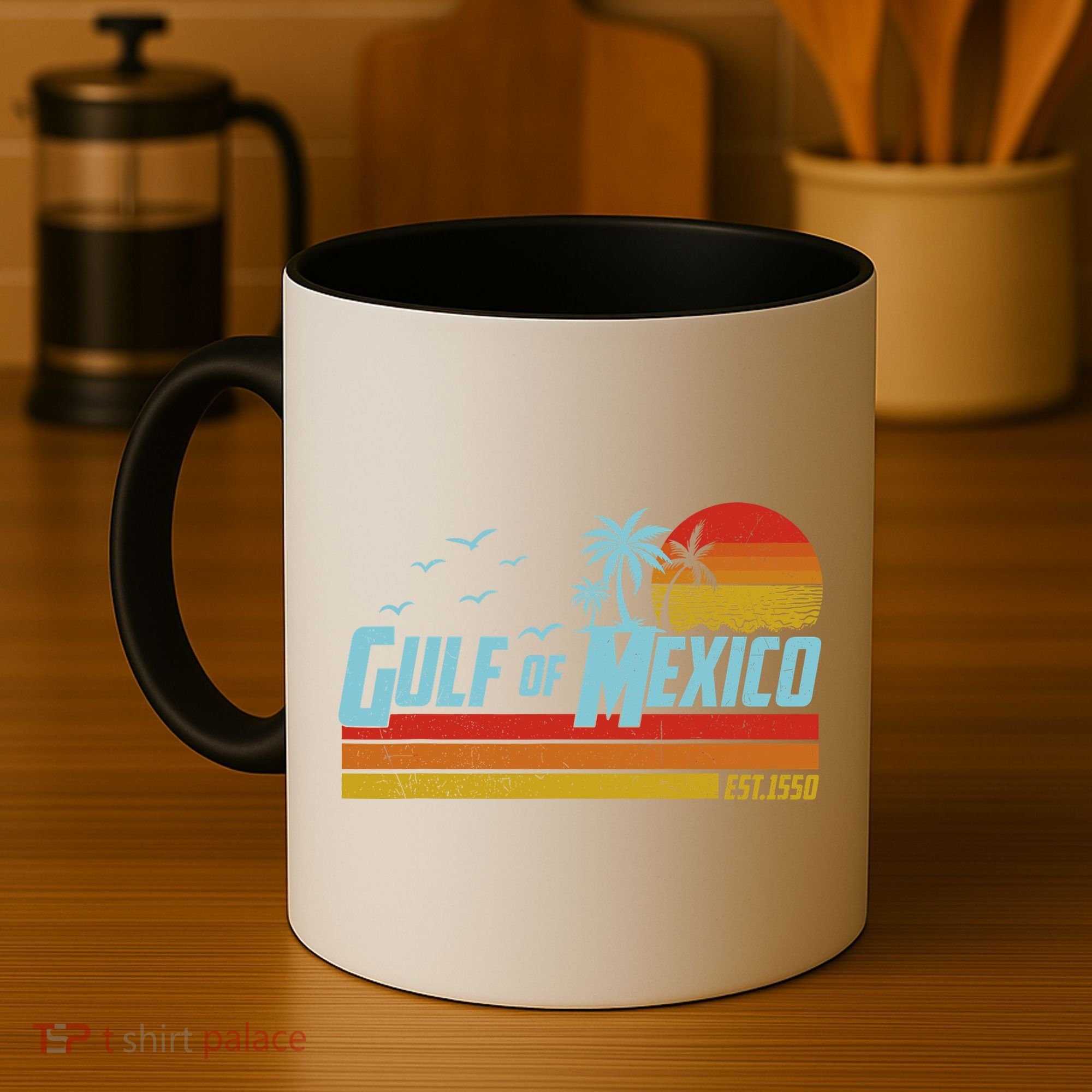 Gulf Of Mexico Coffee Mug