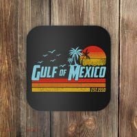Gulf Of Mexico Coaster thumb 0