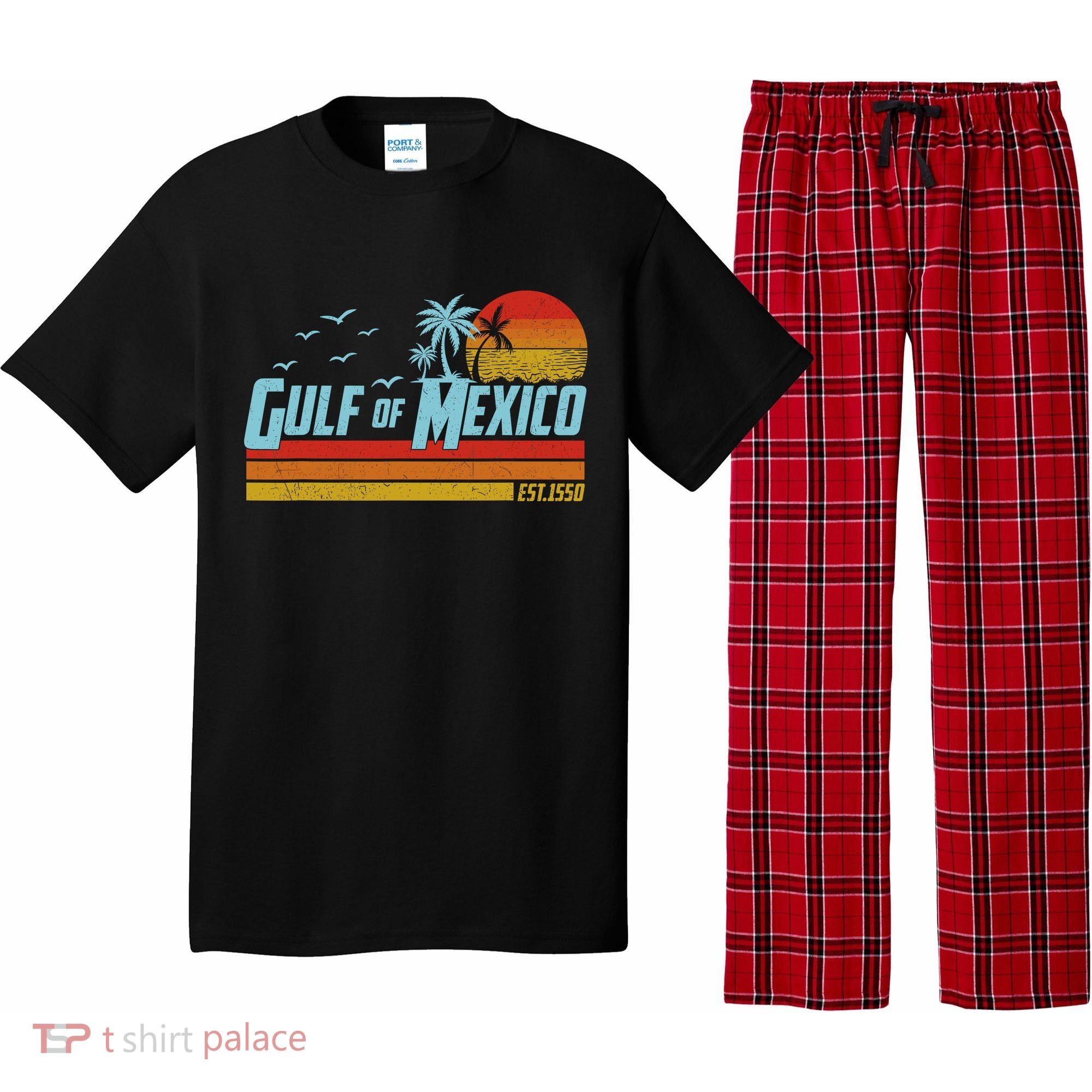 Gulf Of Mexico Pajama Set