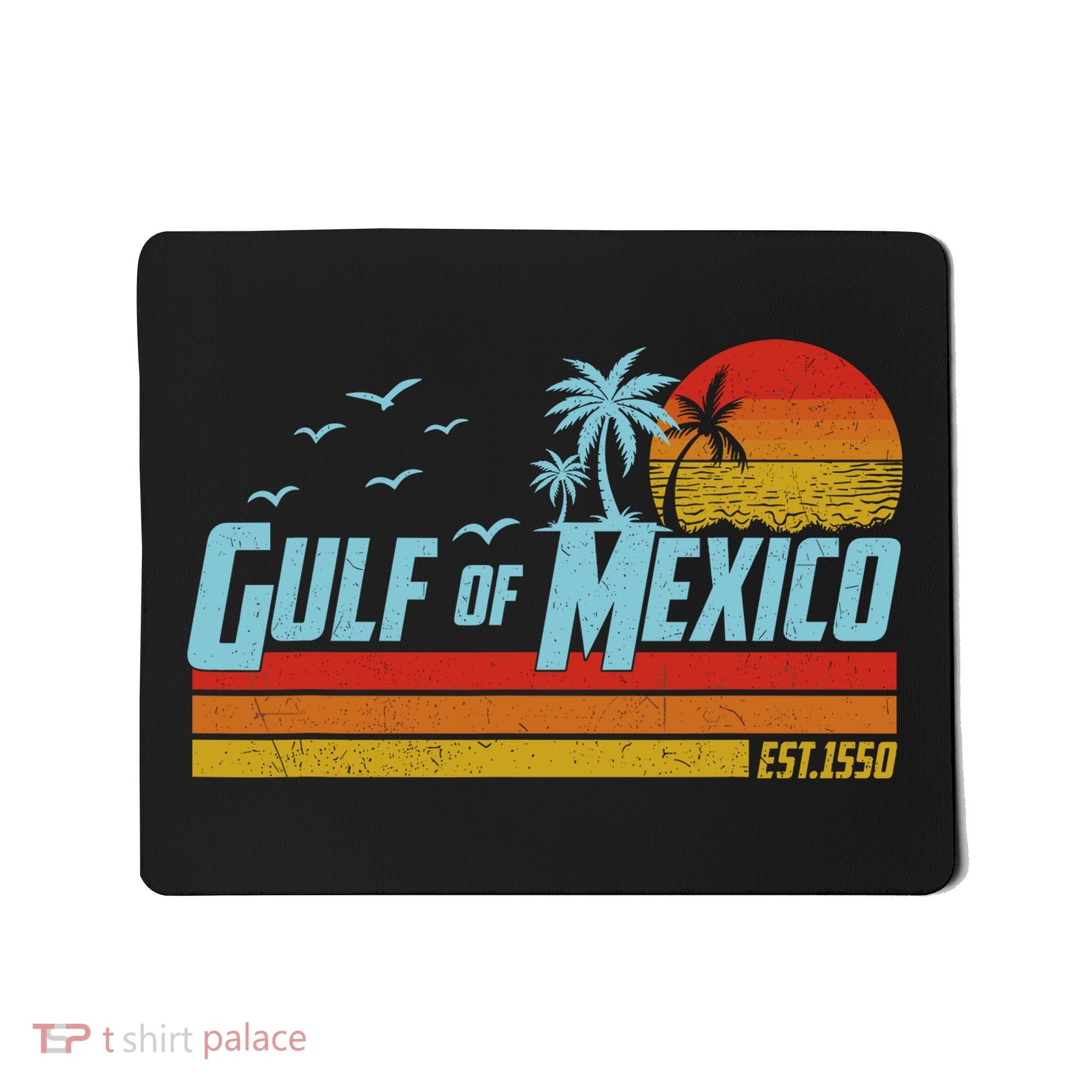 Gulf Of Mexico Mousepad