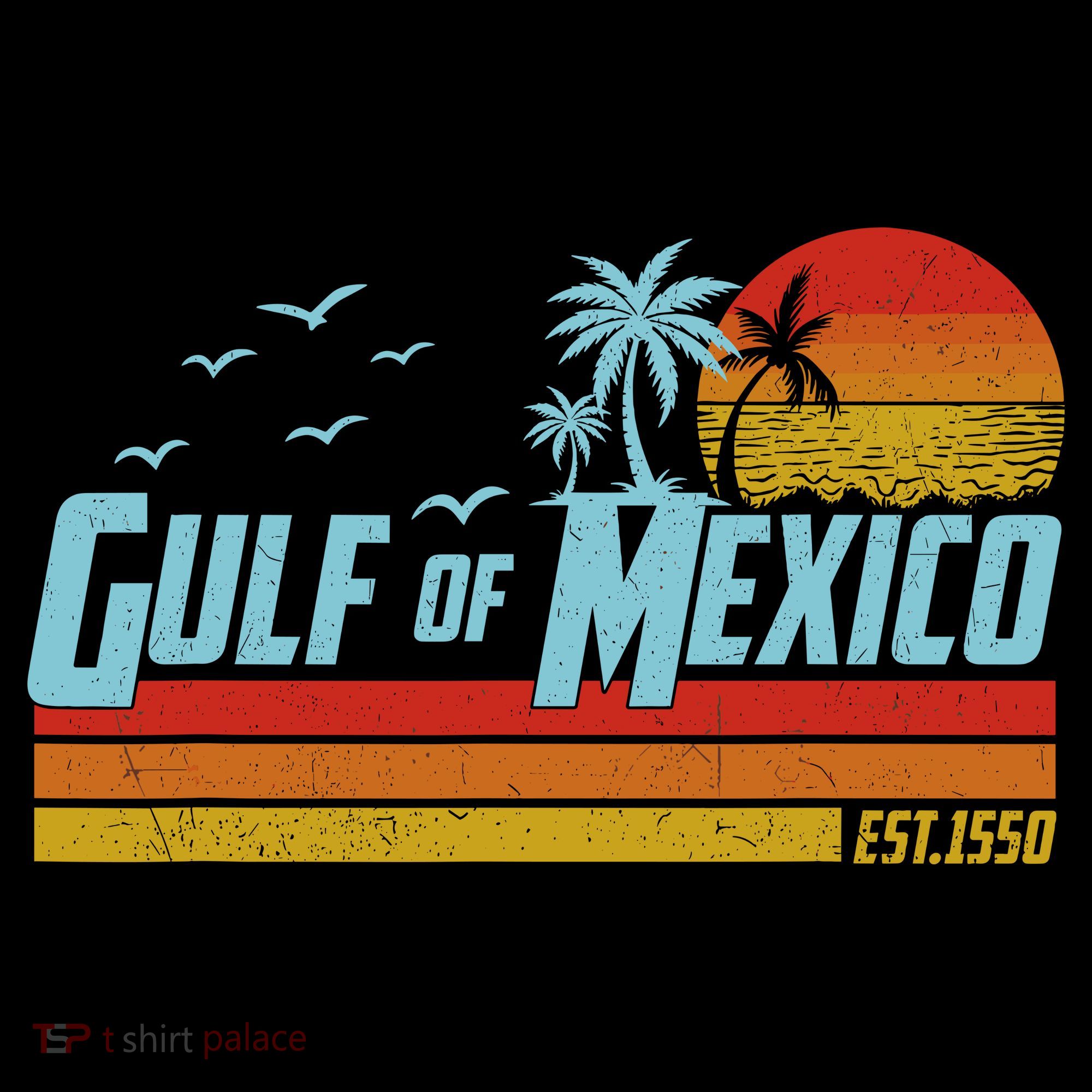 Gulf Of Mexico Ornament