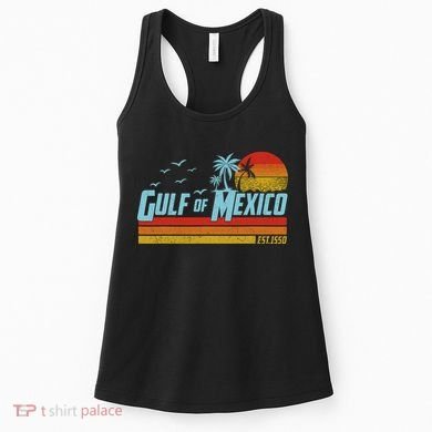 Gulf Of Mexico Women's Tank Top