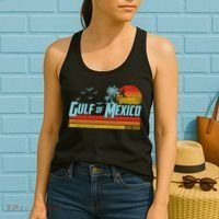 Gulf Of Mexico Women's Tank Top thumb 2