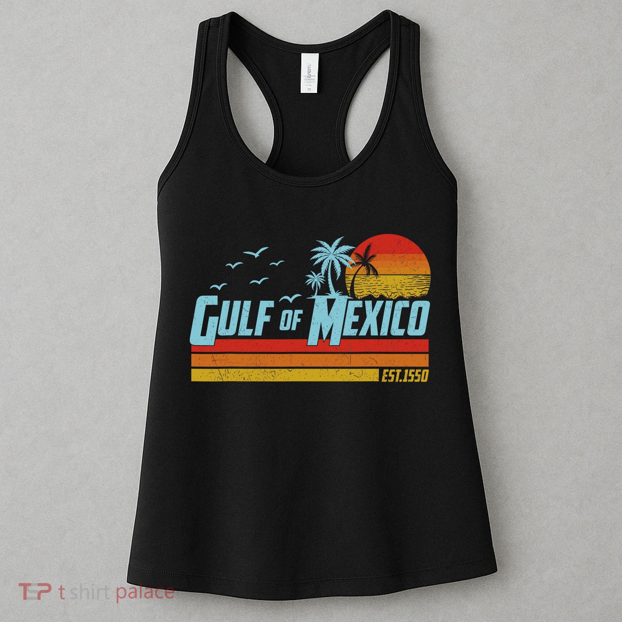 Gulf Of Mexico Women's Tank Top
