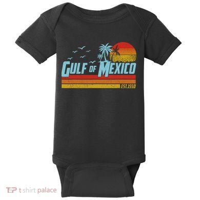 Gulf Of Mexico Baby Bodysuit