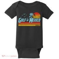 Gulf Of Mexico Baby Bodysuit thumb 0