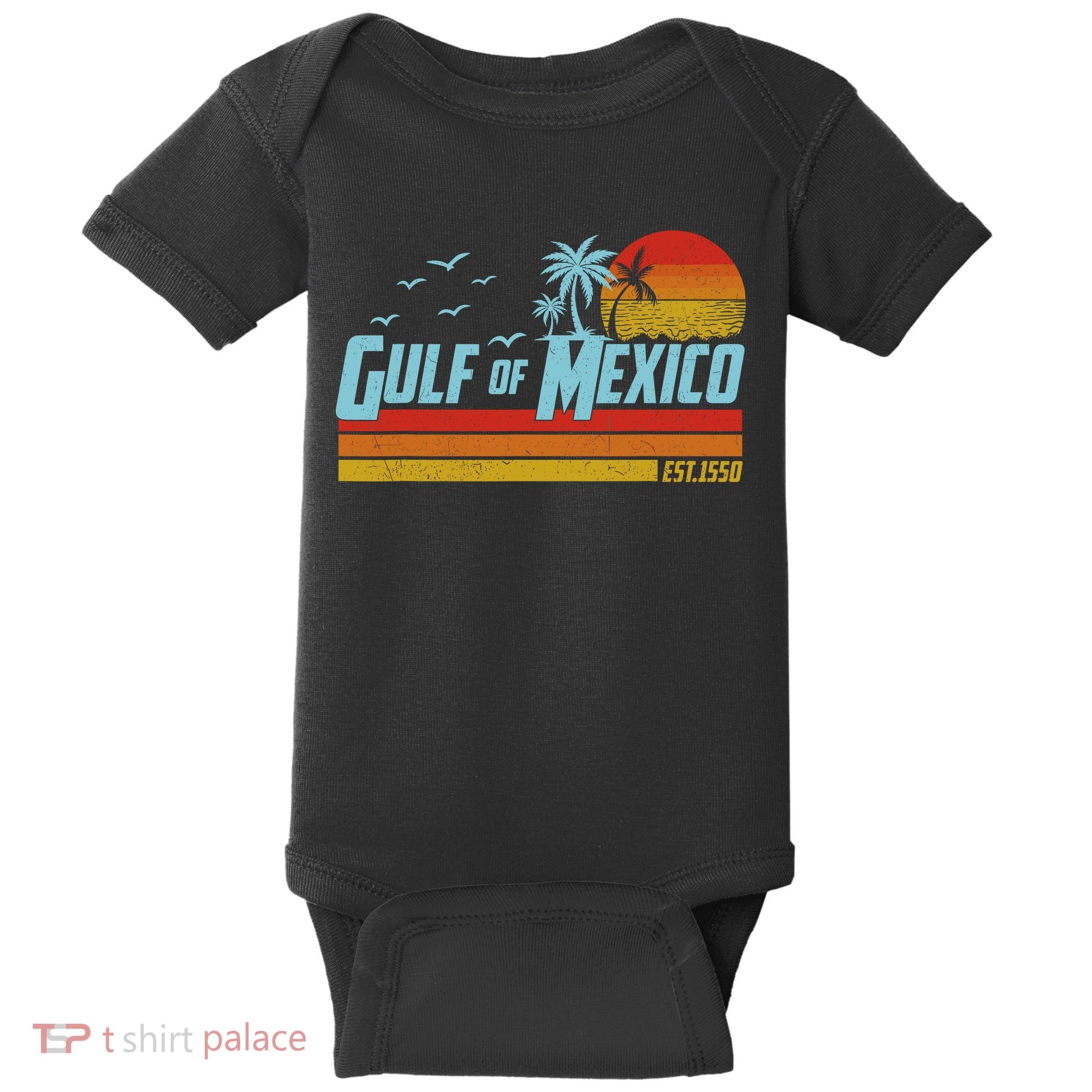 Gulf Of Mexico Baby Bodysuit