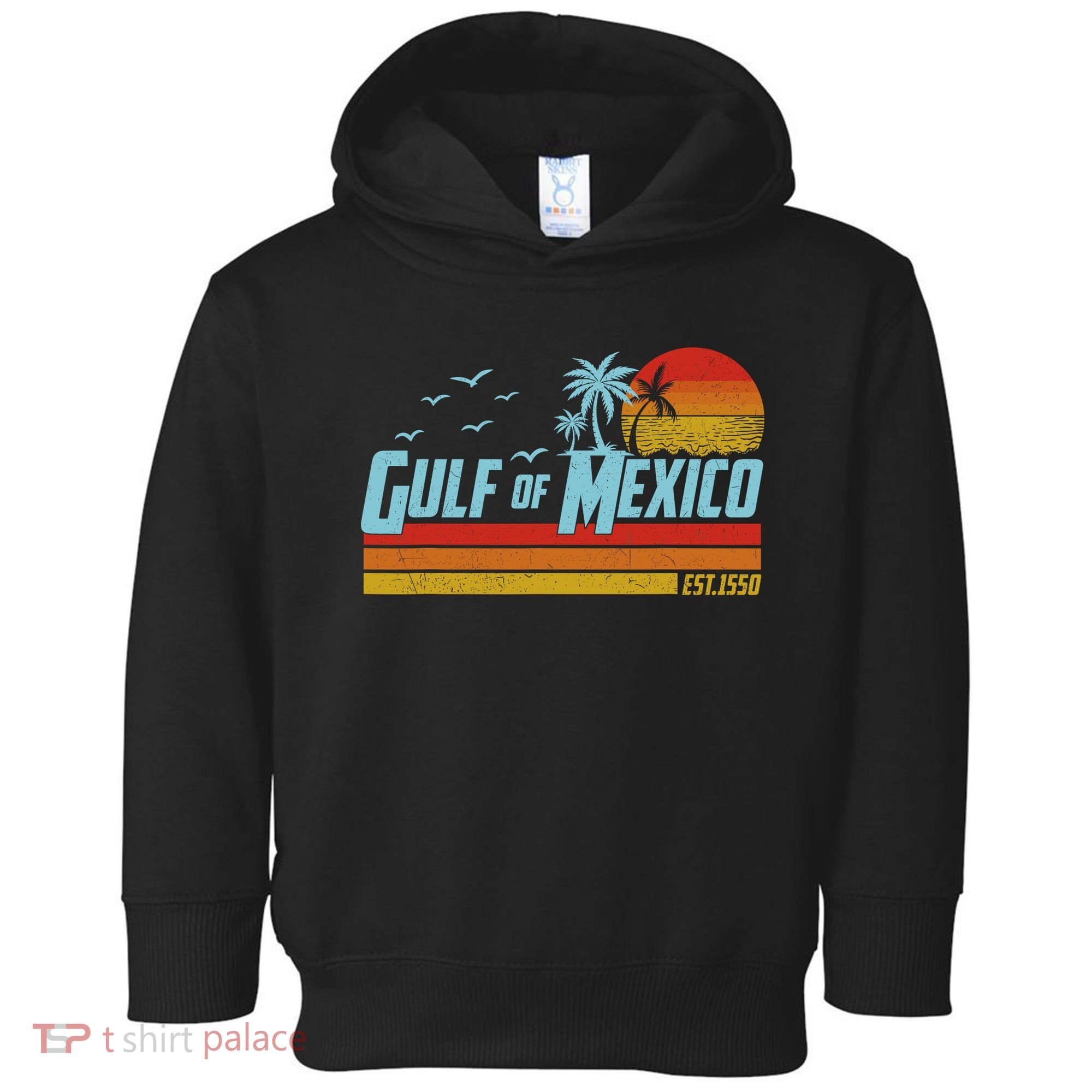 Gulf Of Mexico Toddler Hoodie