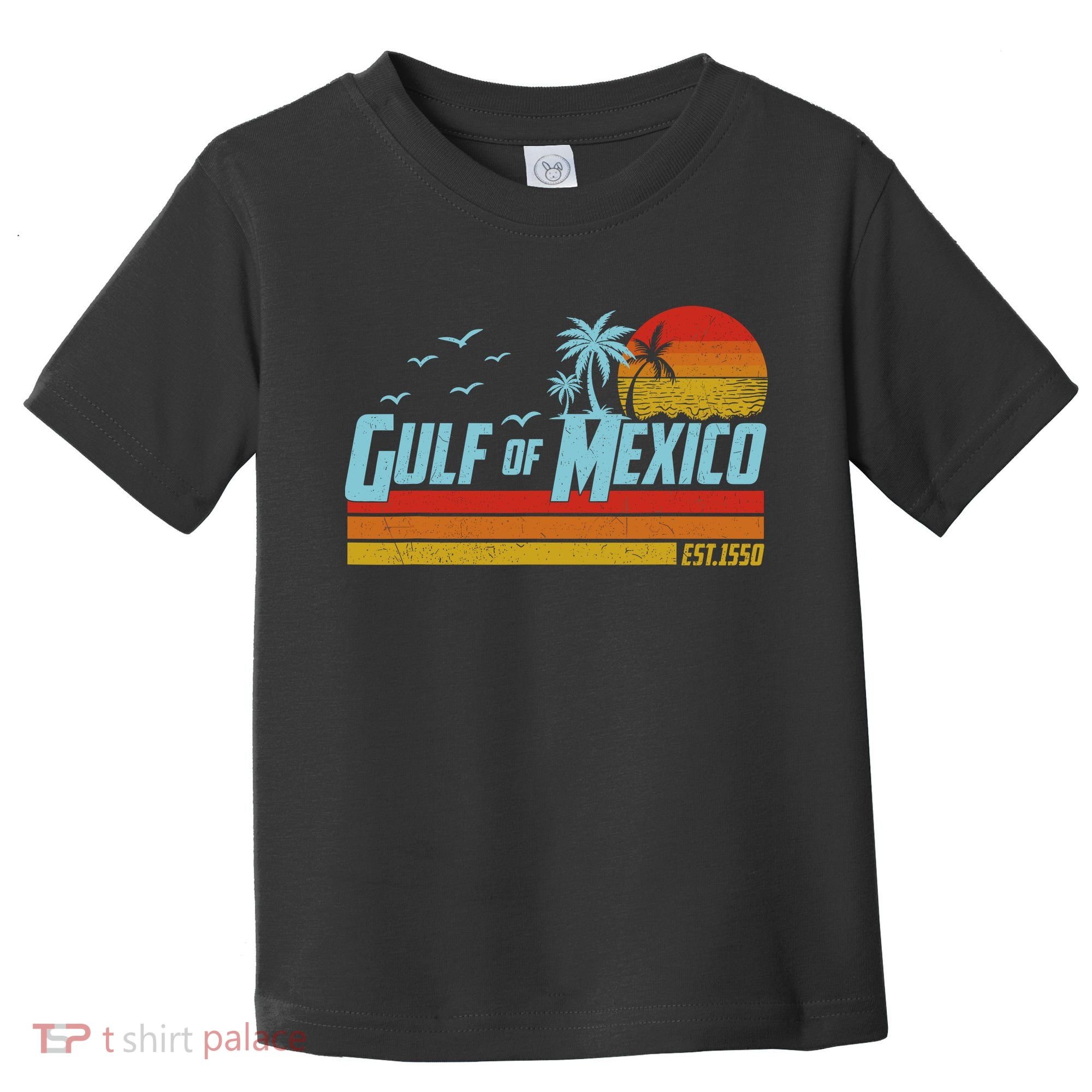 Gulf Of Mexico Toddler T-Shirt