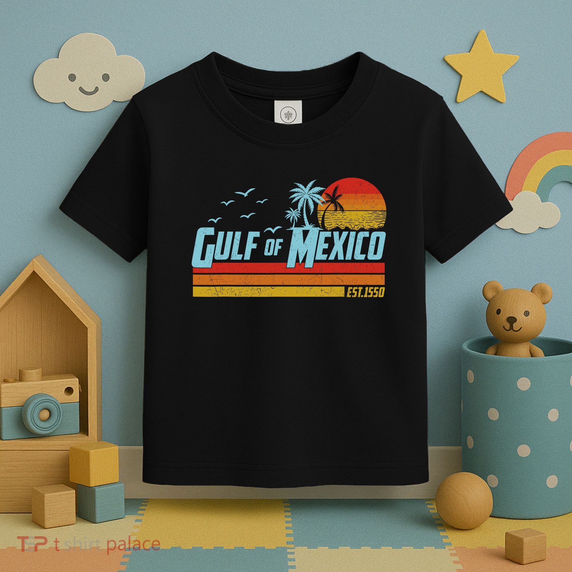Gulf Of Mexico Toddler T-Shirt