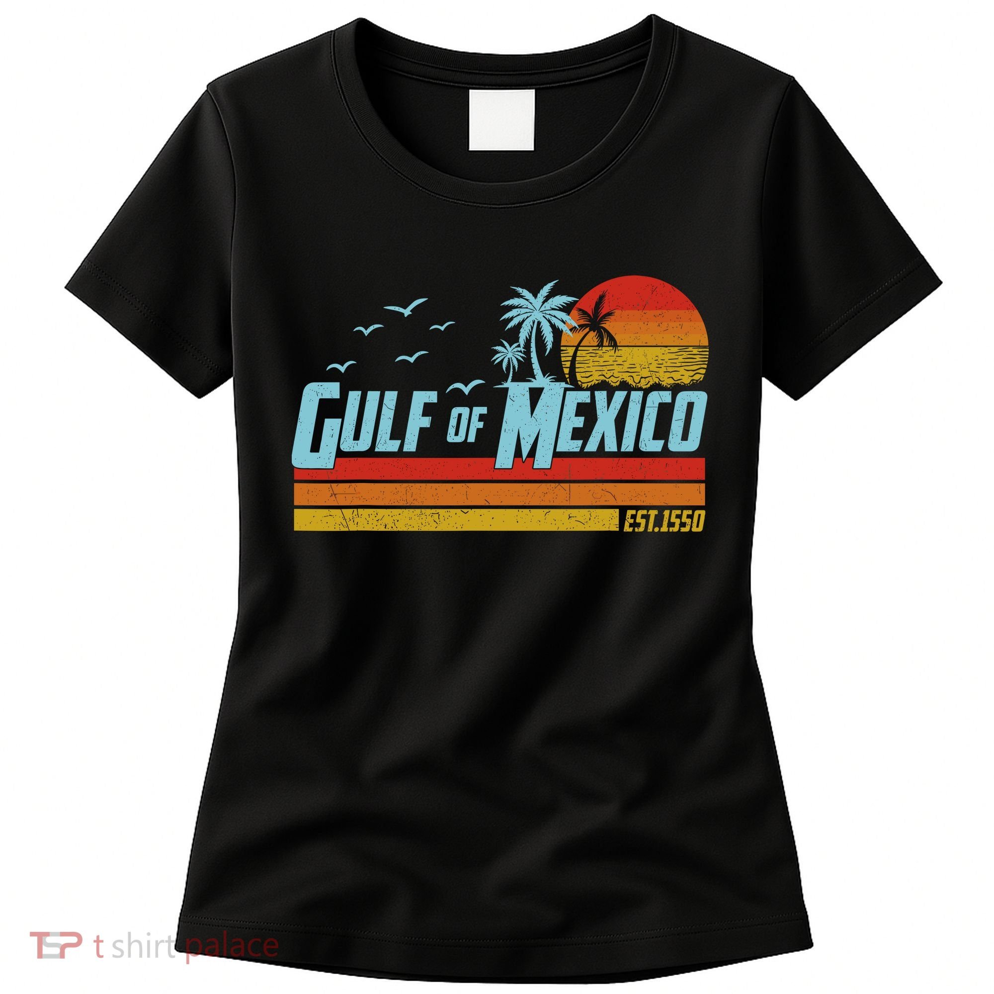 Gulf Of Mexico Women's T-Shirt
