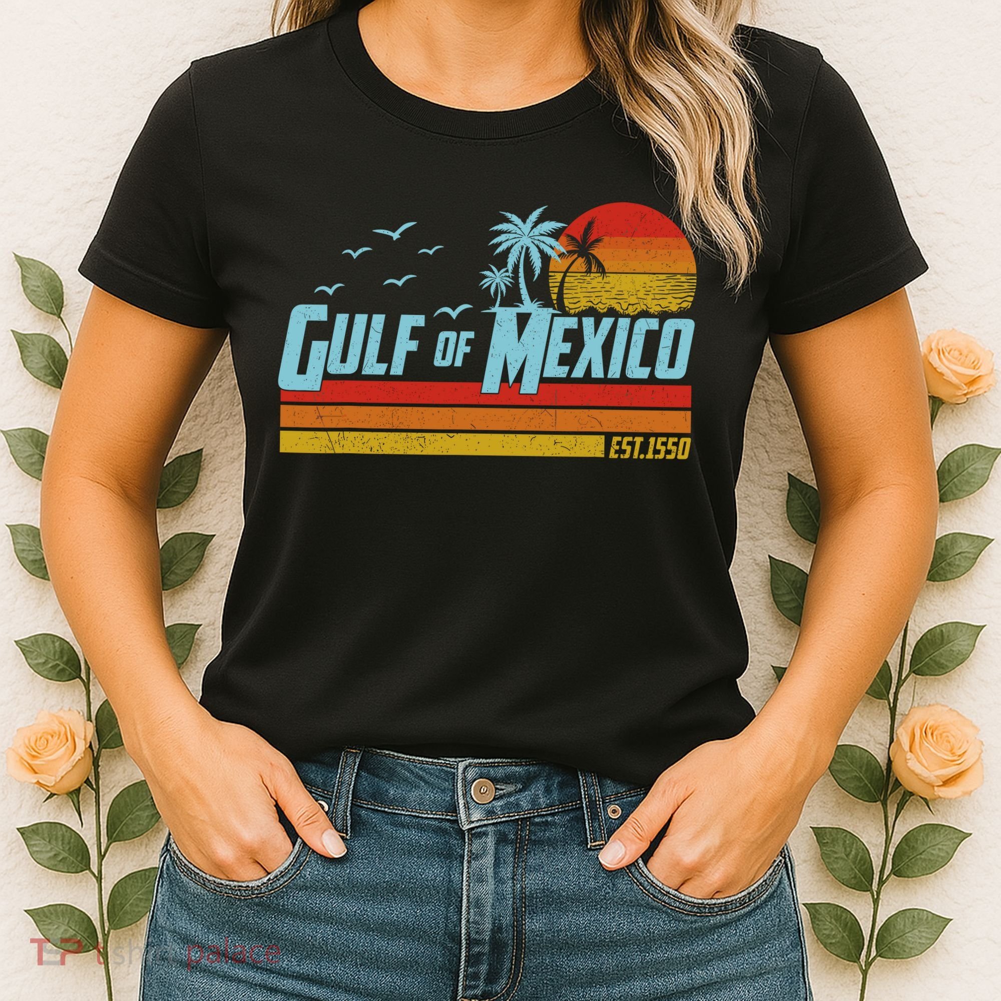 Gulf Of Mexico Women's T-Shirt