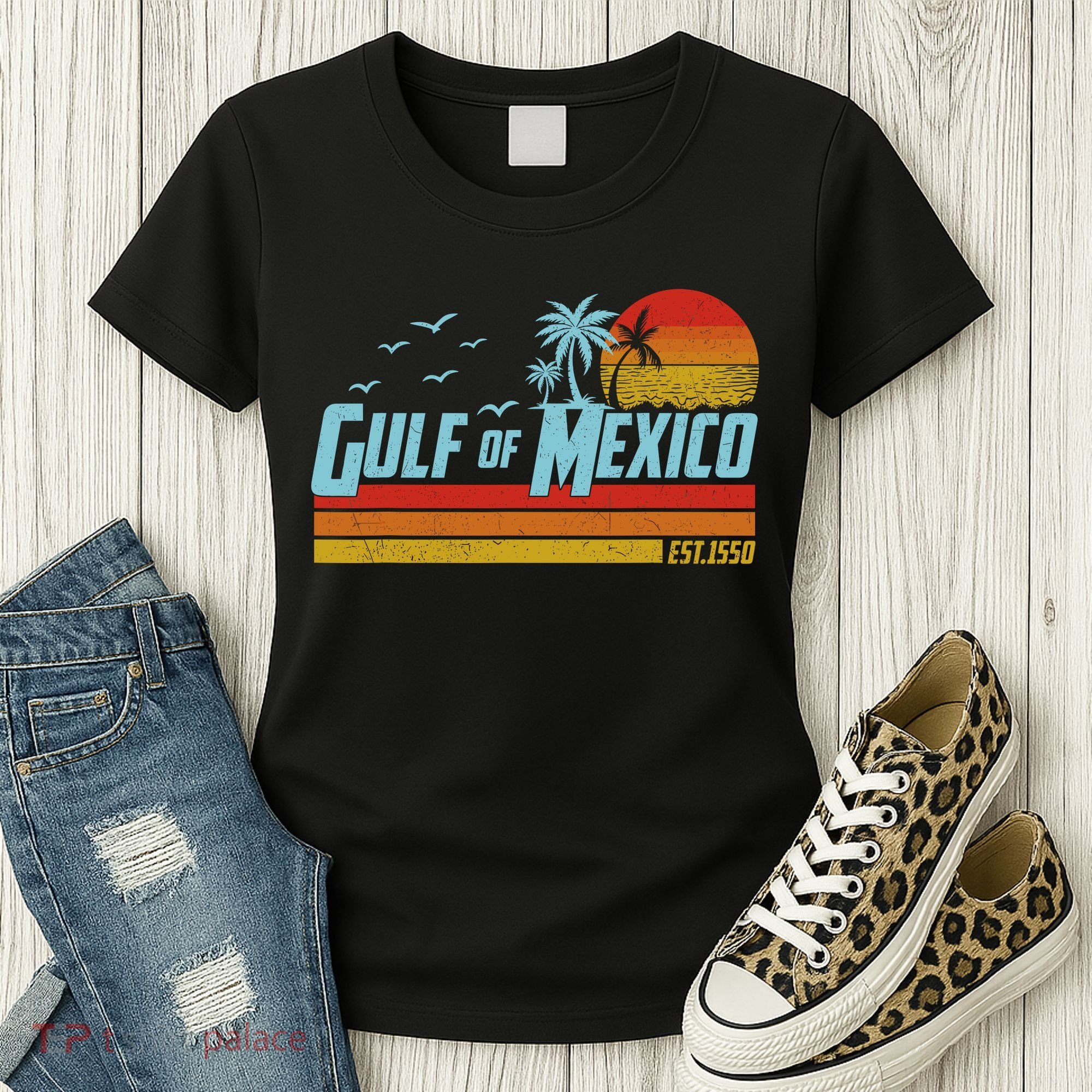 Gulf Of Mexico Women's T-Shirt
