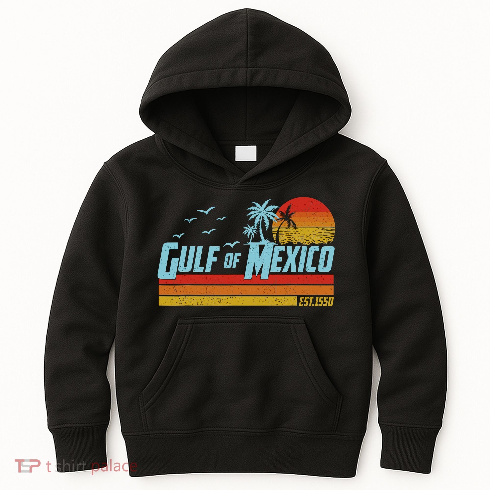 Gulf Of Mexico Kids Hoodie