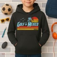 Gulf Of Mexico Kids Hoodie thumb 2