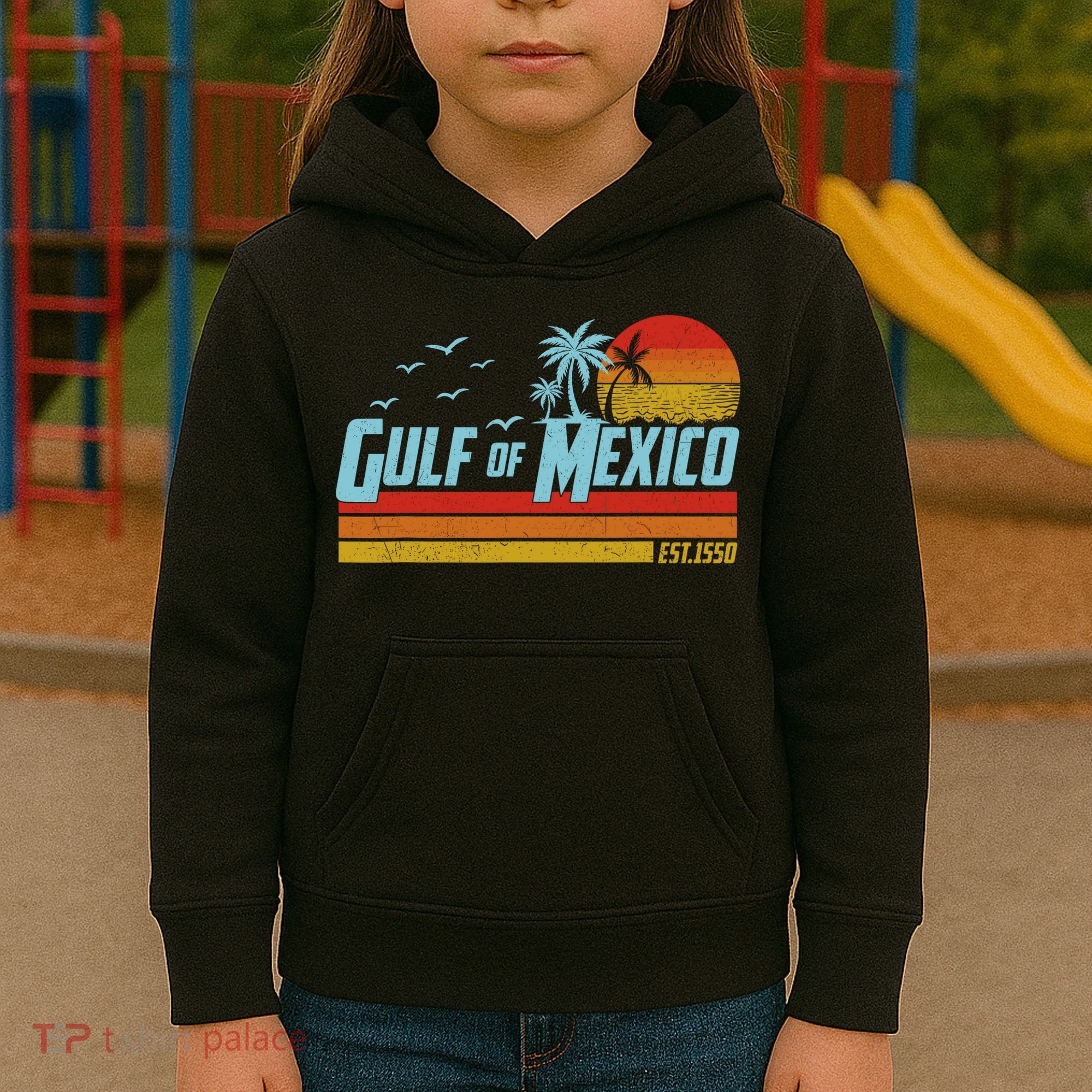 Gulf Of Mexico Kids Hoodie