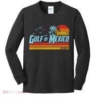 Gulf Of Mexico Kids Long Sleeve Shirt thumb 0
