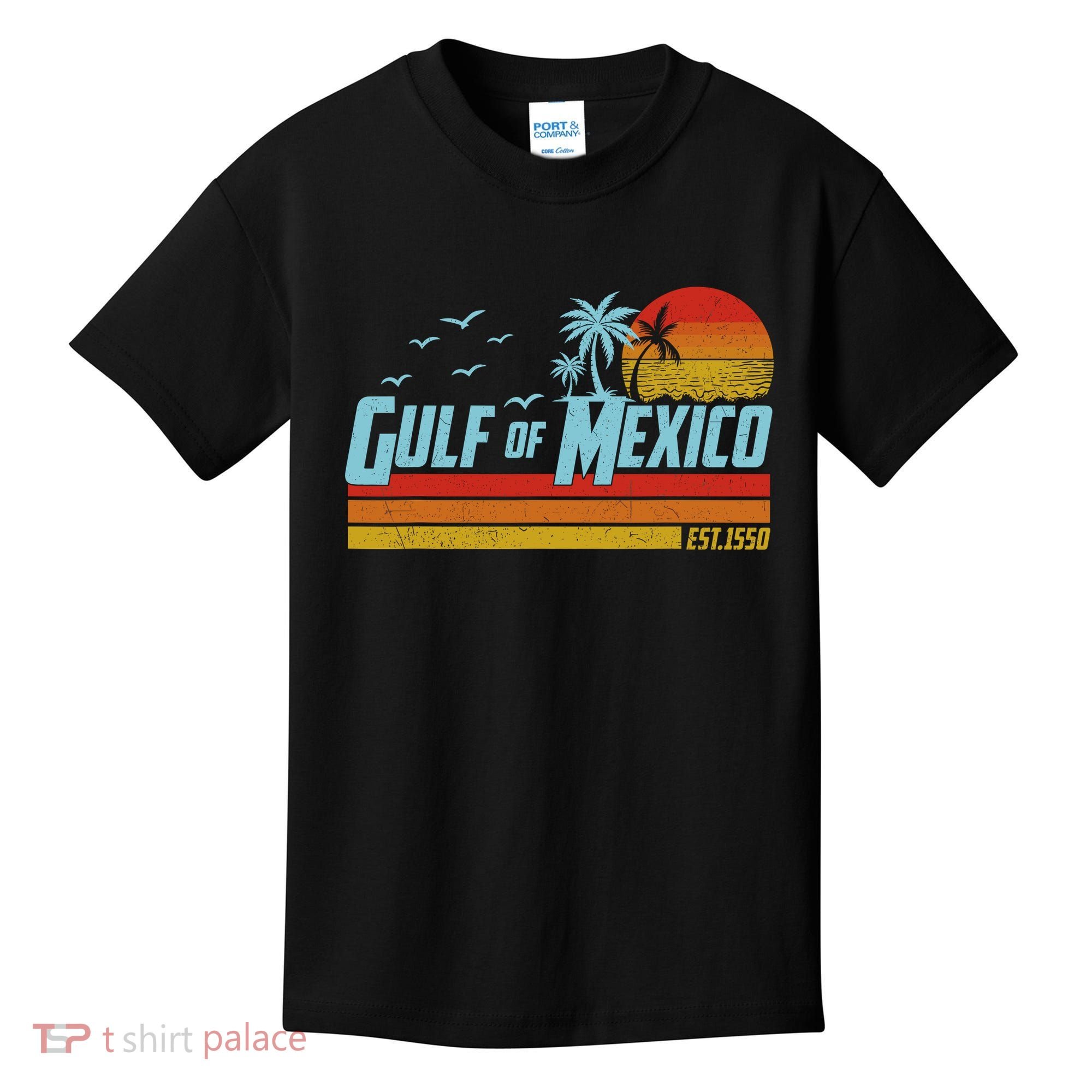 Gulf Of Mexico Kids T-Shirt