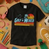 Gulf Of Mexico Kids T-Shirt thumb 3