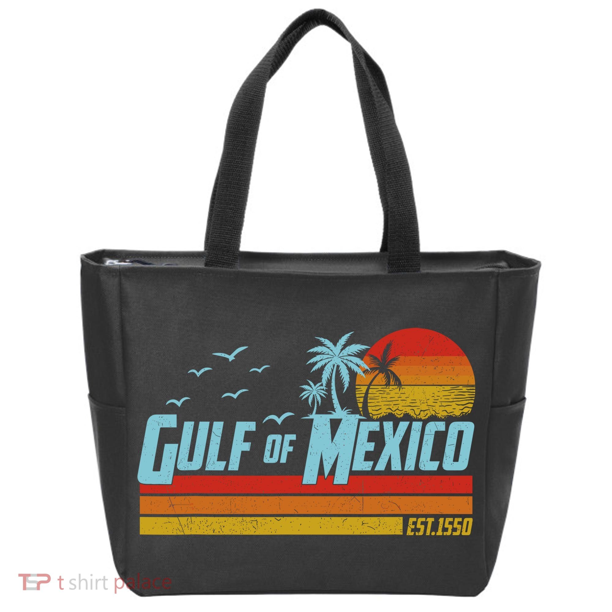 Gulf Of Mexico Tote Bag