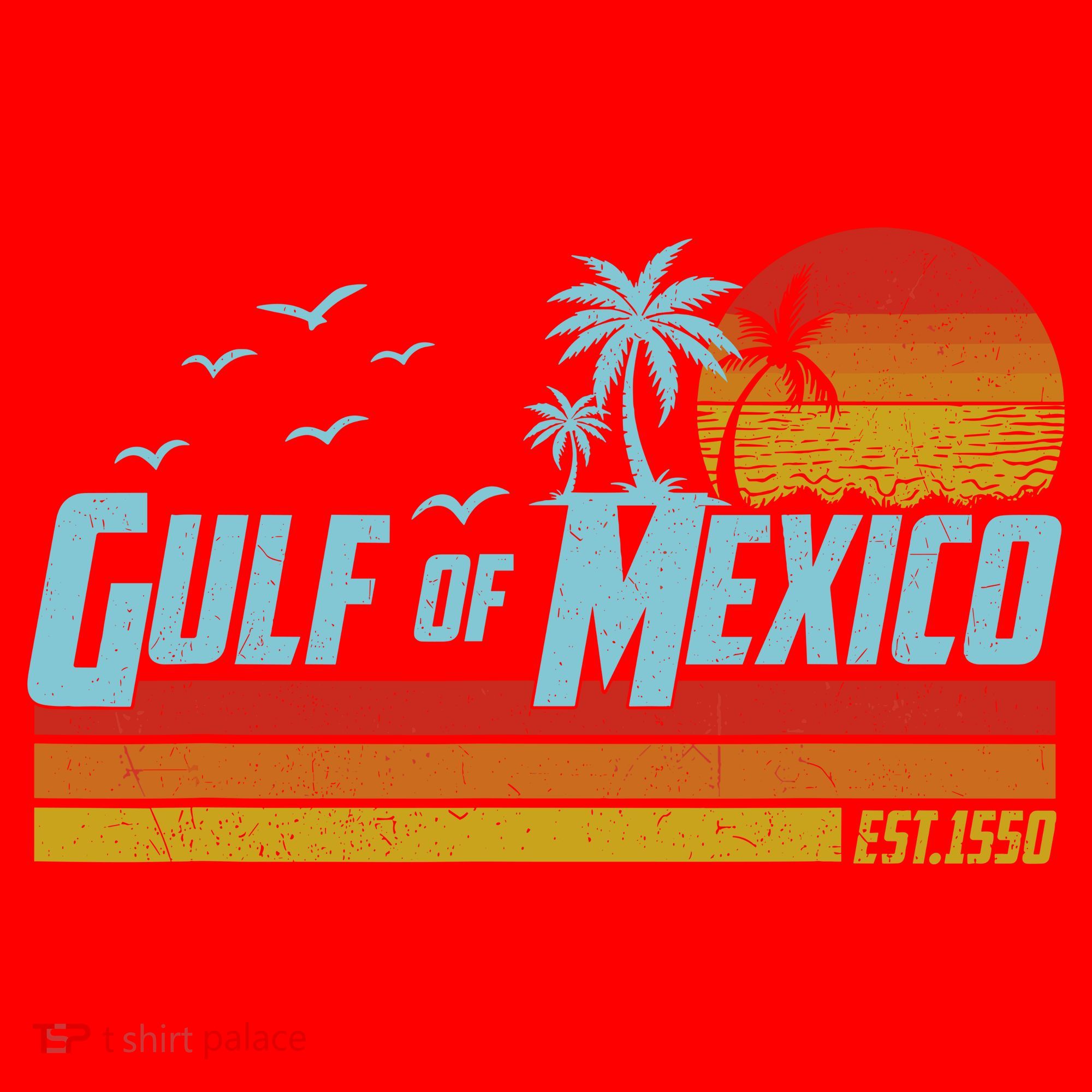 Gulf Of Mexico Santa Hat