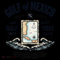 Gulf Of Mexico Since 1672 Historic Map 1672 Funny Tees Coffee Mug thumb 5