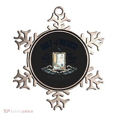 Gulf Of Mexico Since 1672 Historic Map 1672 Funny Tees Ornament