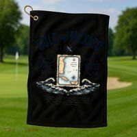 Gulf Of Mexico Since 1672 Historic Map 1672 Funny Tees Golf Towel thumb 1