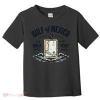 Gulf Of Mexico Since 1672 Historic Map 1672 Funny Tees Toddler T-Shirt thumb 0