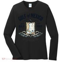 Gulf Of Mexico Since 1672 Historic Map 1672 Funny Tees Women's Long Sleeve Shirt thumb 0