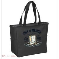 Gulf Of Mexico Since 1672 Historic Map 1672 Funny Tees Tote Bag thumb 2