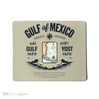 Gulf Of Mexico Since 1672 Historic Map 1672 Funny Tees Mousepad thumb 0