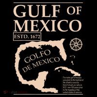 Gulf Of Mexico 1672 Historic Map Coffee Mug thumb 5