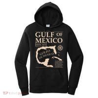 Gulf Of Mexico 1672 Historic Map Women's Hoodie thumb 0