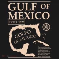 Gulf Of Mexico 1672 Historic Map Women's Tank Top thumb 5