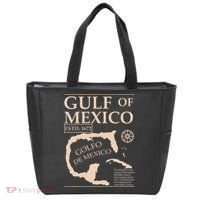 Gulf Of Mexico 1672 Historic Map Tote Bag thumb 0