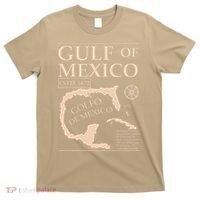 Gulf Of Mexico 1672 Historic Map T-Shirt thumb 0