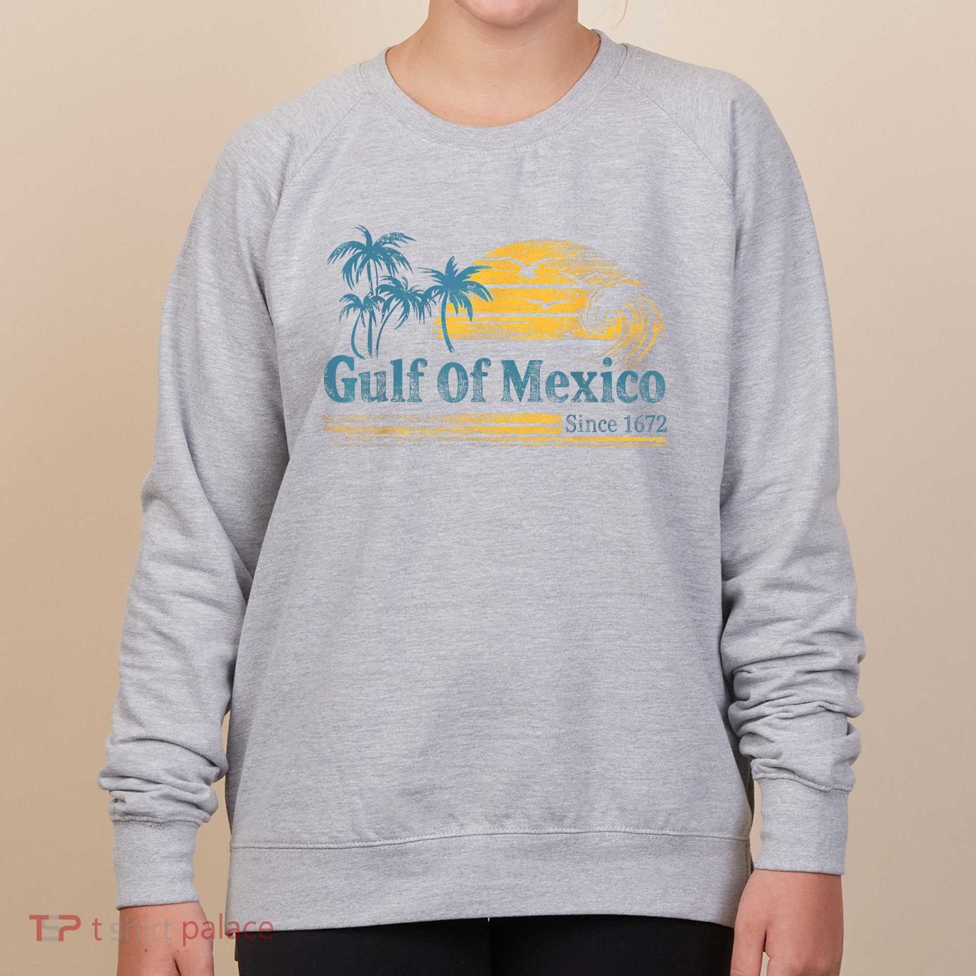 Gulf Of Mexico Women's Sweatshirt