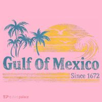Gulf Of Mexico Coaster thumb 2
