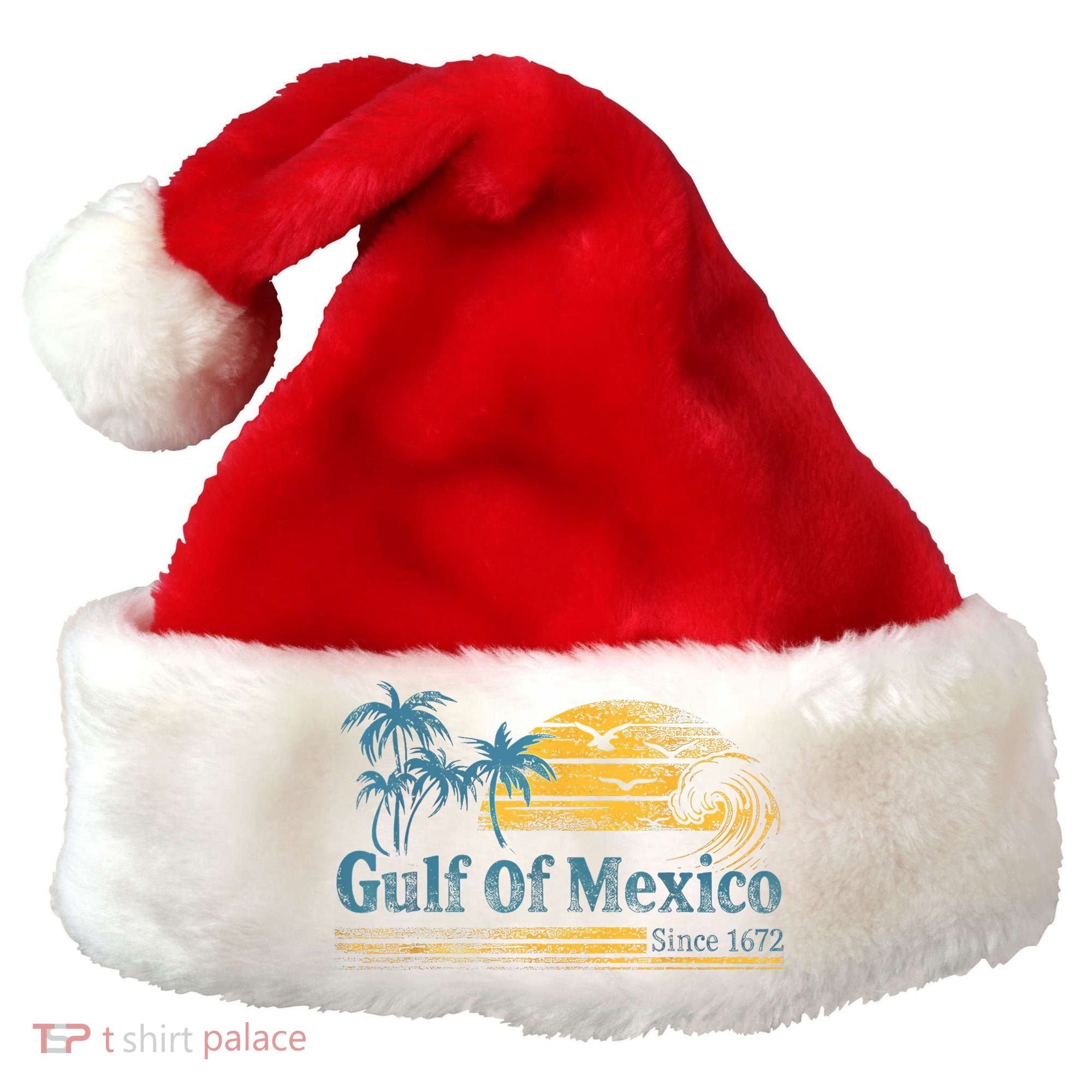 Gulf Of Mexico Santa Hat