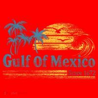Gulf Of Mexico Santa Hat thumb 1