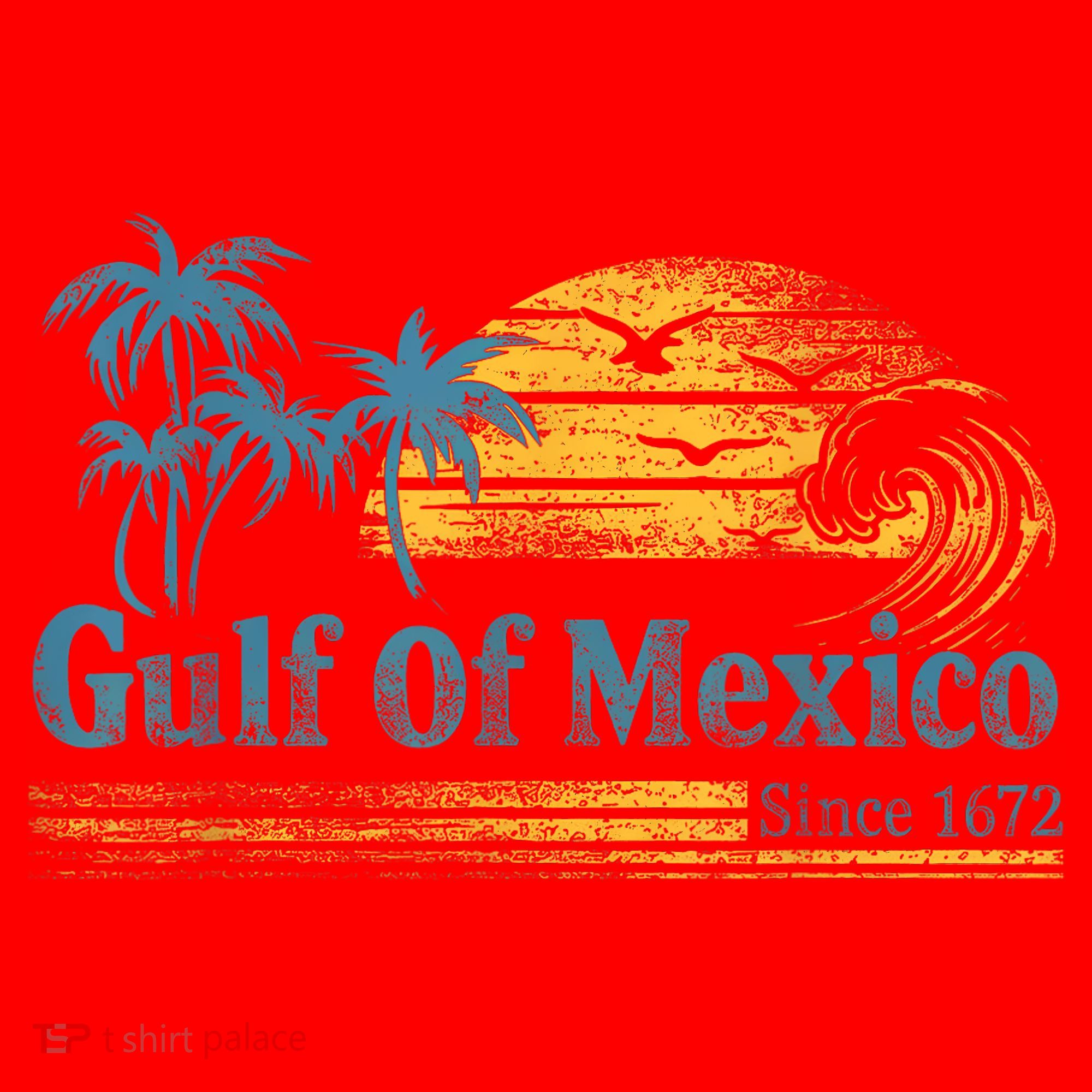 Gulf Of Mexico Santa Hat