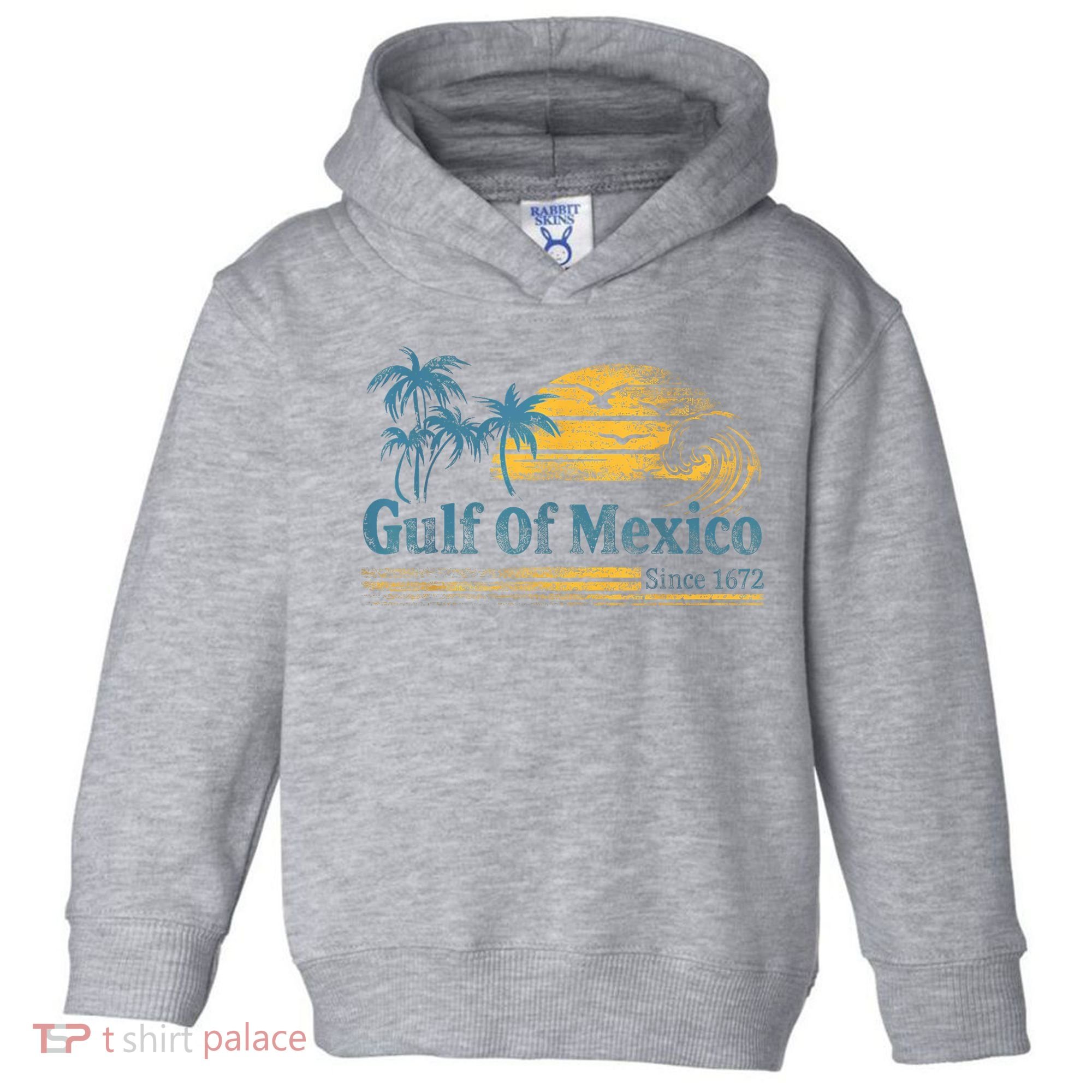 Gulf Of Mexico Toddler Hoodie